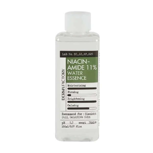 Derma Factory Niacinamide 11% Water Essence - 150ml — Skincare Devices