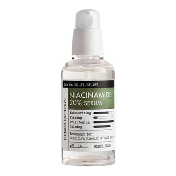 Sérum Derma Factory Niacinamide 20 % 80ml