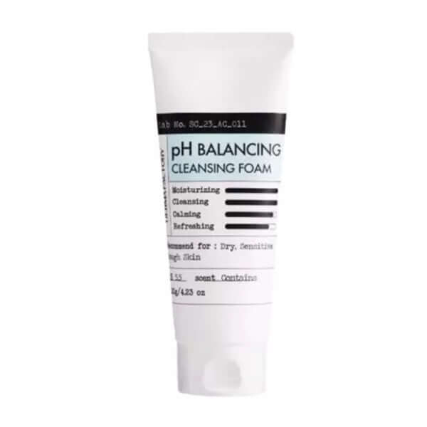 Mousse nettoyante équilibrante pH Derma Factory 120g