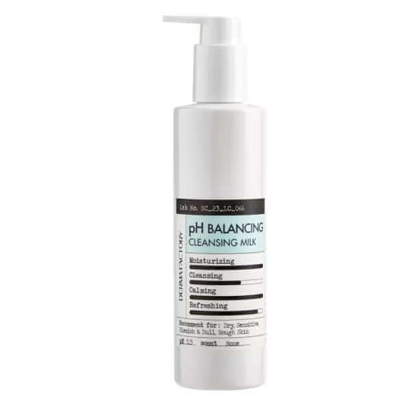 Derma Factory Lait Nettoyant pH Équilibré 240ml