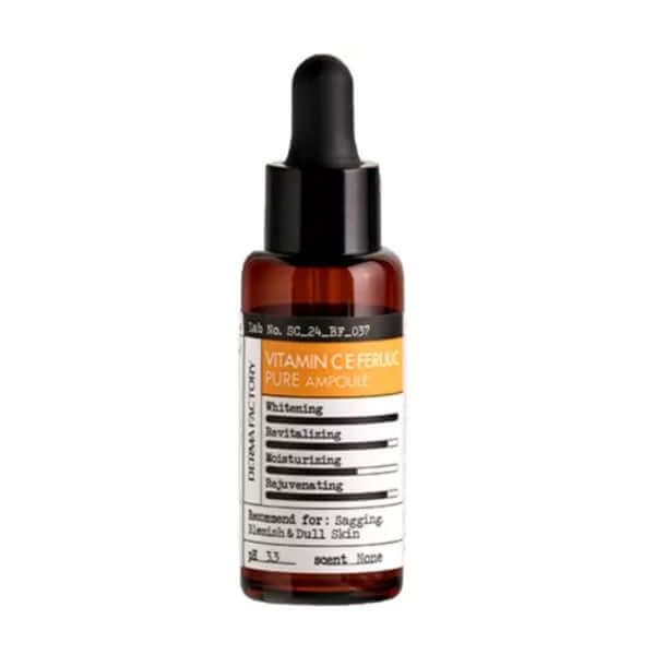 Derma Factory Pure Vitamin CE Ferulic Ampoule - 22ml