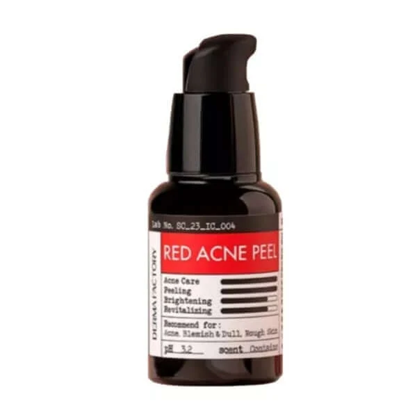 Derma Factory Red Acne Peel - 30ml — Skincare Devices
