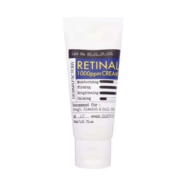 Crème de Nuit Retinal 1000ppm Derma Factory 30ml