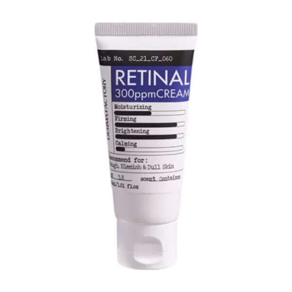 Derma Factory Retinal 300ppm Cream - 30ml — Skincare Devices
