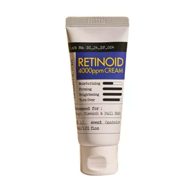 Crème de Nuit Rétinol Derma Factory 4000ppm 30ml — Appareils de soins de la peau