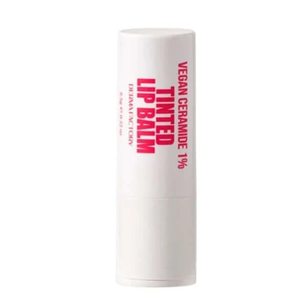 DERMA FACTORY Baume à lèvres teinté céramide végan 1 % — Appareils de soins de la peau