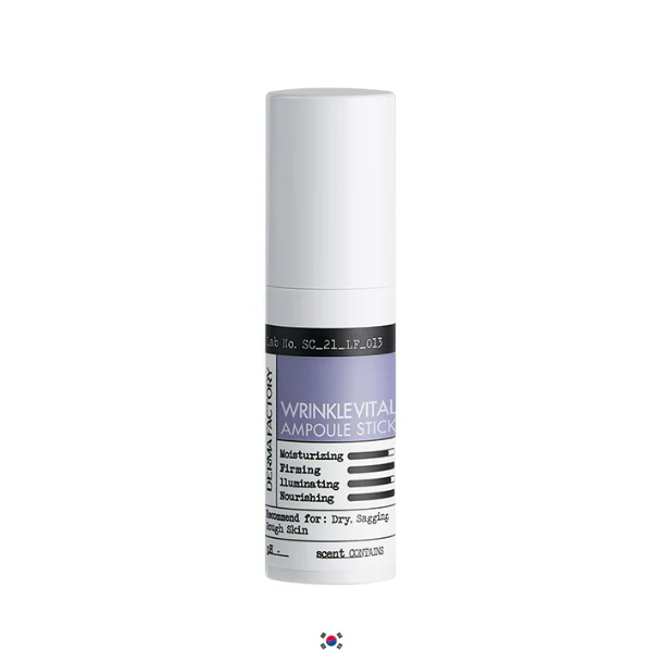 DERMA FACTORY Bâton Ampoule Vital Rides 10g — Appareils de soins de la peau