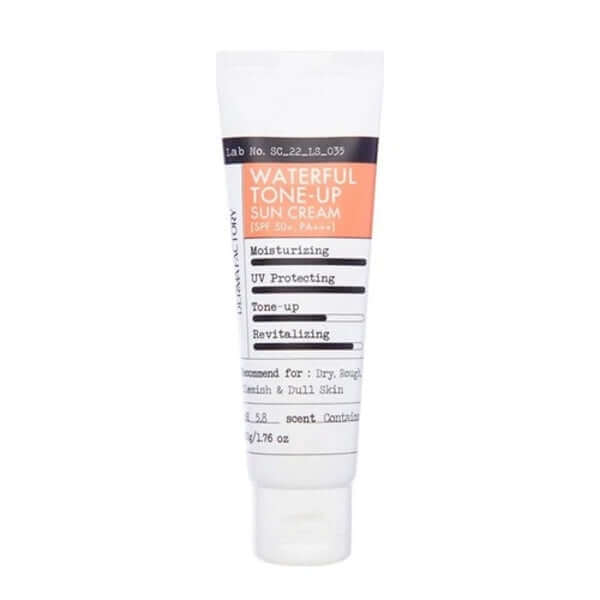 DERMA FACTORY Waterful Tone Up Sun Cream SPF50+ PA+++ — Appareils de soins de la peau