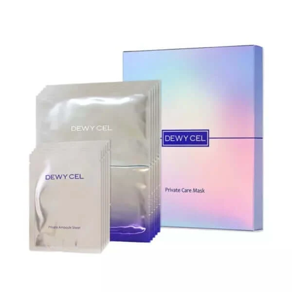 DEWYCEL Private Care Mask – Ensemble de 5 traitements