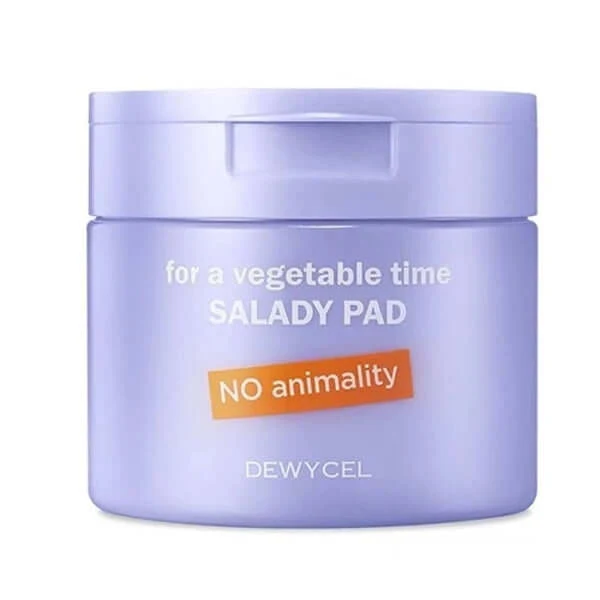 Lingettes Salady DEWYCEL à Double Face 70 pcs — Appareils de soins de la peau