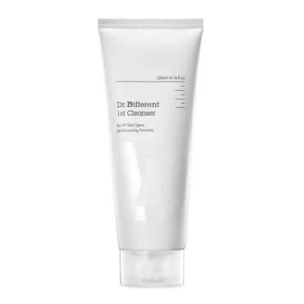 DR. DIFFERENT 1st Cleanser 200ml Gel — Nettoyants visage
