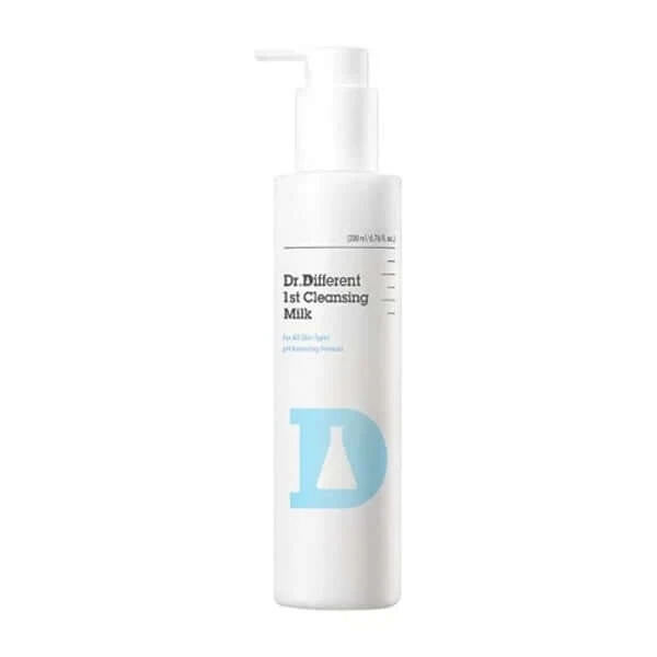 Dr.Different 1st Cleansing Milk - 200ml — Facial Cleansing Brushes