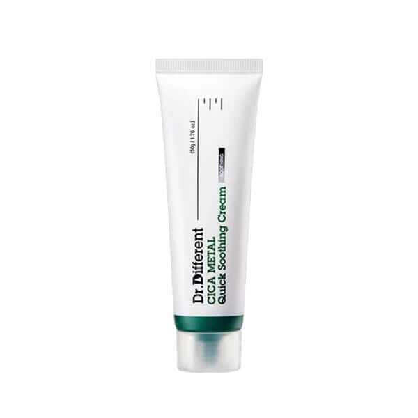 Dr.Different Cica Metal Quick Soothing Cream - 50g — Skincare Devices