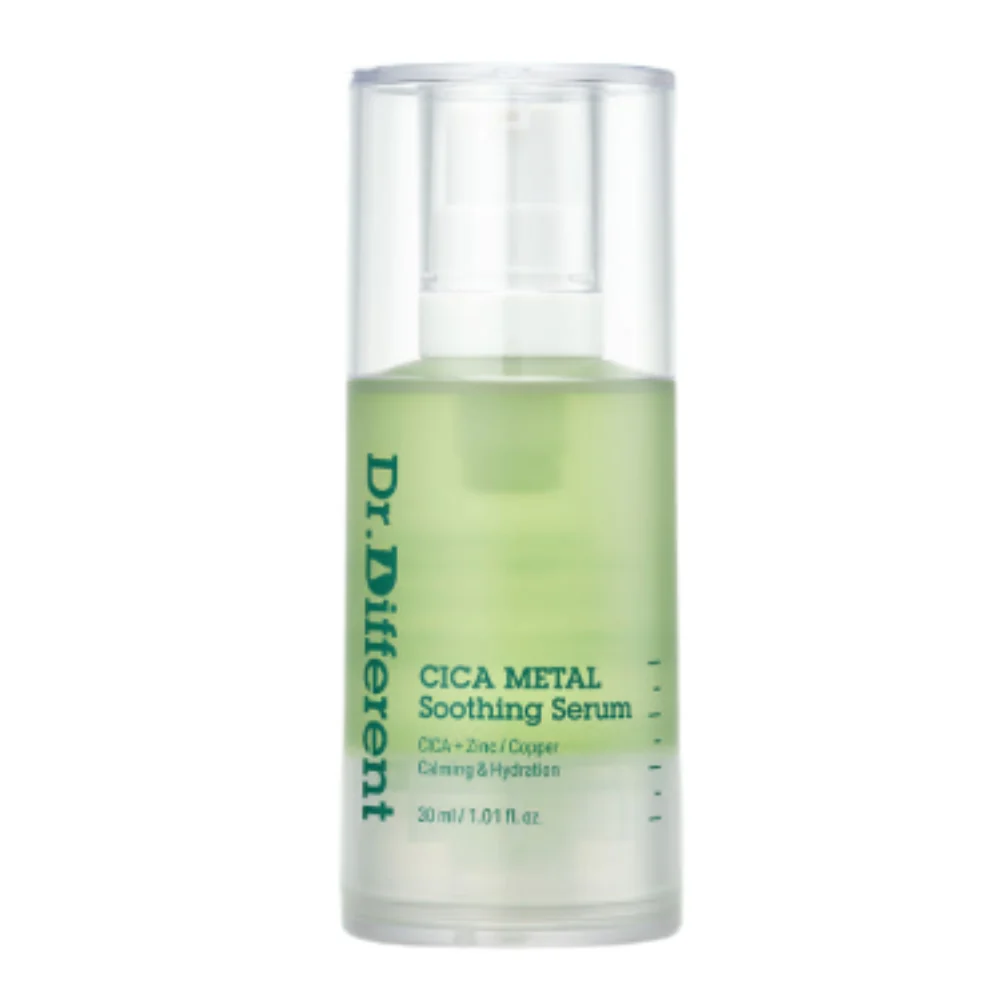 Dr.Different Cica Metal Soothing Serum - 30ml — Skincare Devices
