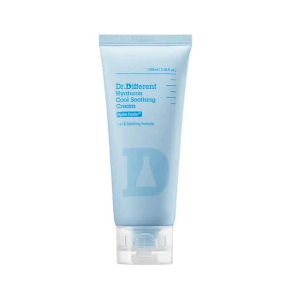 DR. DIFFERENT Crème Hyaluron Apaisante Fraîche 100ml