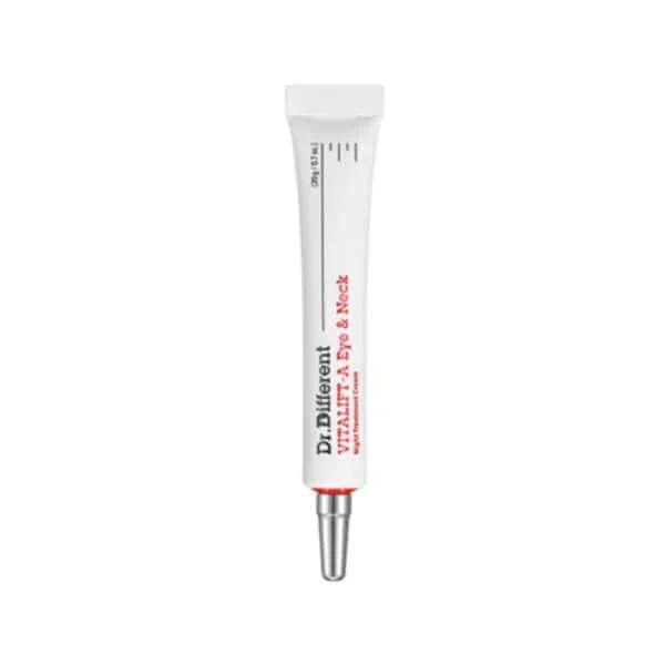 Dr.Different Vitalift A Eye & Neck - 20g — Skincare Devices