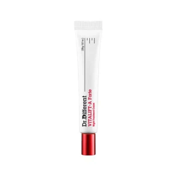 Crème de nuit DR. DIFFERENT Vitalift A Forte 20g