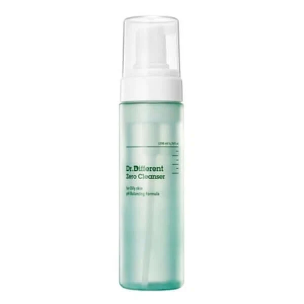 Dr.Different Zero Cleanser For Oily Skin - 200ml — Facial Cleansing Brushes