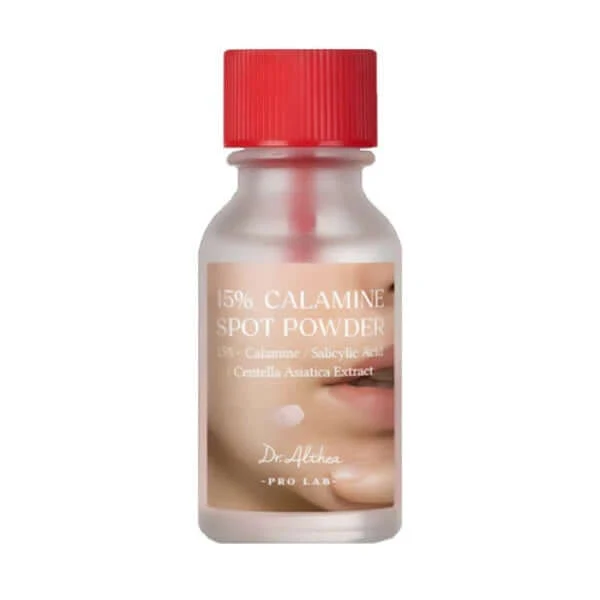 Dr. Althea Poudre Spot Calamime 15% 15ml — Appareils de soins de la peau