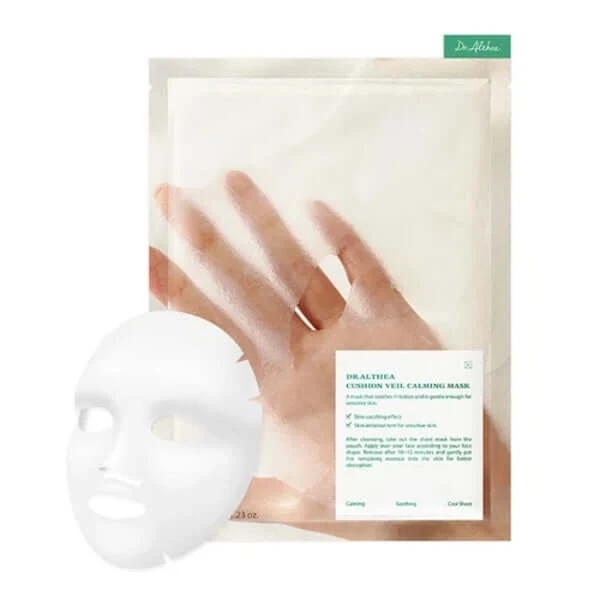 DR. ALTHEA Masque Calmant Cushion Veil (4 Feuilles) — Appareils de soins de la peau