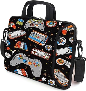 15.6" Laptop Sleeve with Shoulder Strap & Handle — Laptop Accessories