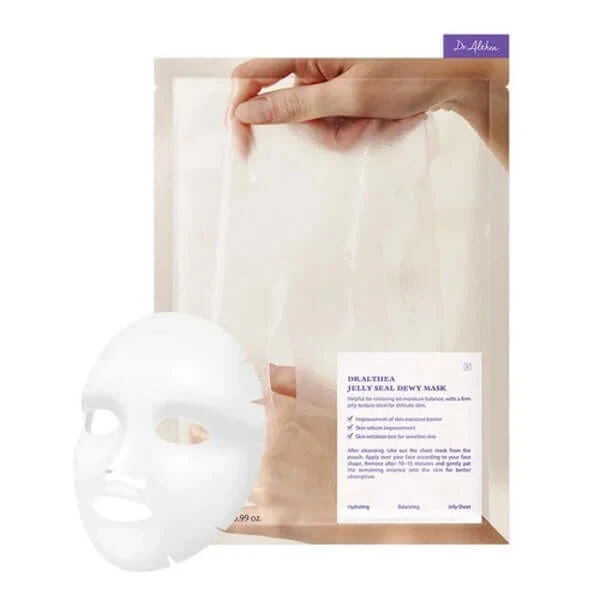 DR. ALTHEA Jelly Seal Dewy Mask - Ensemble de 4 Masques — Appareils de soins de la peau