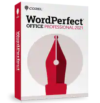 WordPerfect Office 2021 – Professional Edition