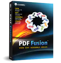 Corel PDF Fusion – All-in-One PDF Creator — Computer Software