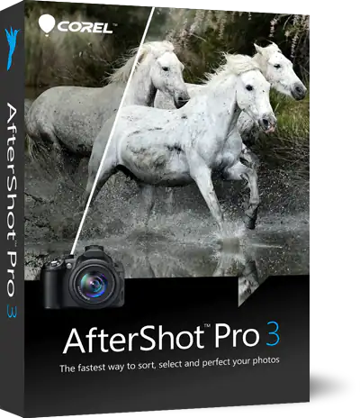 Corel AfterShot Pro 3 Photo Editor
