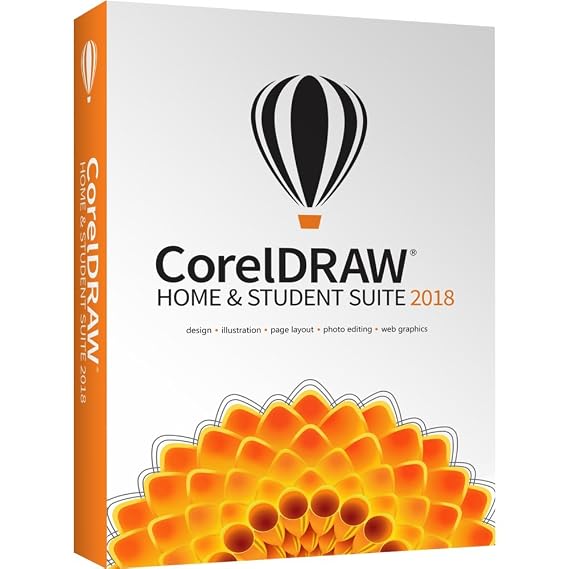 CorelDRAW Home & Student Suite 2018