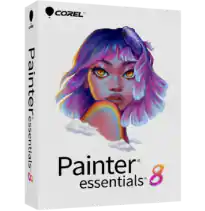 Painter Essentials 8 - Logiciel de peinture pour débutants — Logiciel informatique