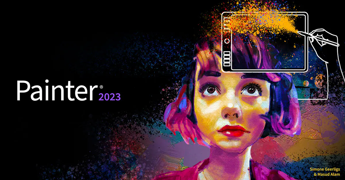 Painter 2023 Digital Art and Painting Software — Computer Software