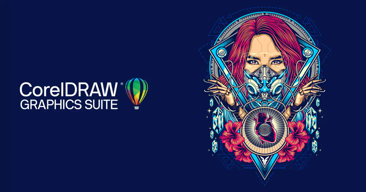 CorelDRAW Graphics Suite 2024 - Logiciel de design graphique pour Windows — Logiciel informatique