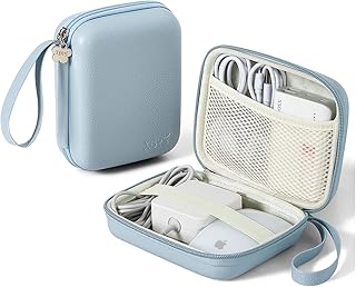 MacBook Charger Case, Purple, Large