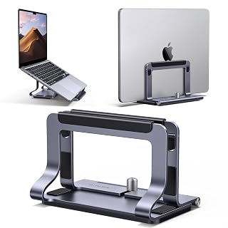 Support Vertical Laptop UGREEN 2-en-1 Aluminium 13-16