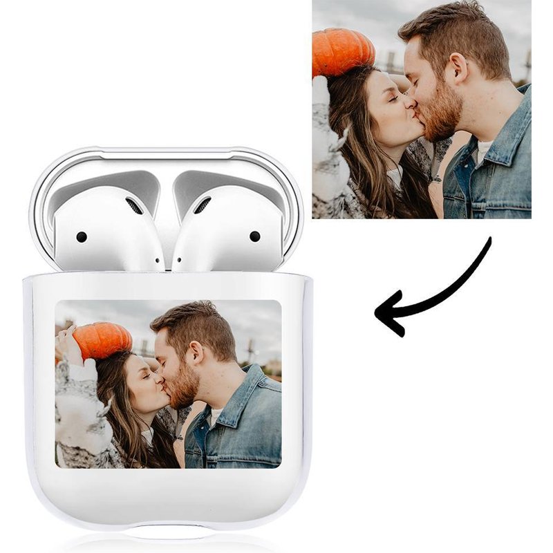 Étui Transparent pour AirPods - Housse Protectrice — Écouteurs sans fil