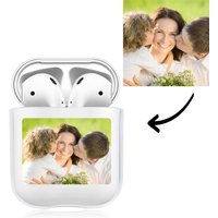Photo Earphone Case for AirPods – Transparent