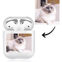 Custom Photo Earphone Case for AirPods - Transparent — Wireless Earbuds