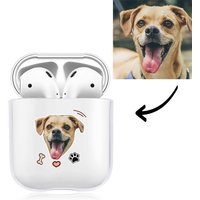 Étui Écouteurs Personnalisé pour AirPods Petits Chiens — Écouteurs sans fil