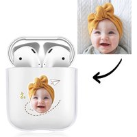 Custom Photo Earbuds Case for AirPods Transparent