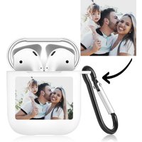 Photo Earphone Case for AirPods - White