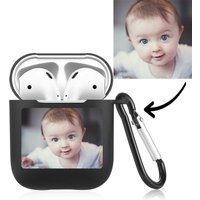 Étui pour AirPods avec photo – Noir