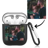 Photo Earphone Case for AirPods – Black