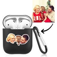 Étui pour AirPods avec photo personnalisée — Écouteurs sans fil