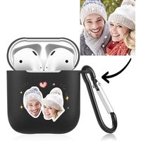 Custom Photo AirPods Case – Couple's Keepsake Gift