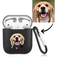 Custom Photo Earbuds Case for AirPods Cute Dogs