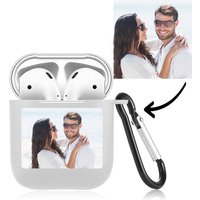 Custom Photo Transparent Earbuds Case