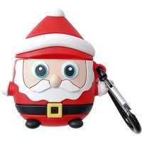 Santa Claus AirPods Case with Lanyard
