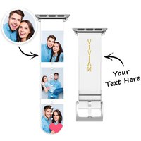 Personalized Apple Watch Band Custom Photo Collage