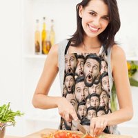 Custom Face Photo Apron